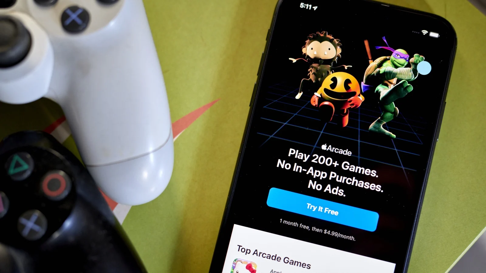 Apple Reportedly Exploring Separate App Store for Games